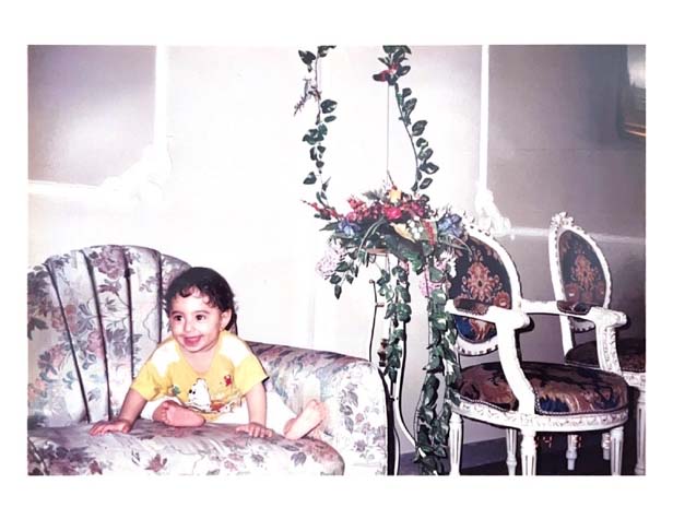 Erfan nine months old