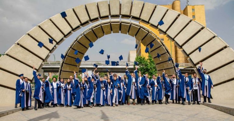MBA graduation ceremony, Amirkabir University of Technology ,2022