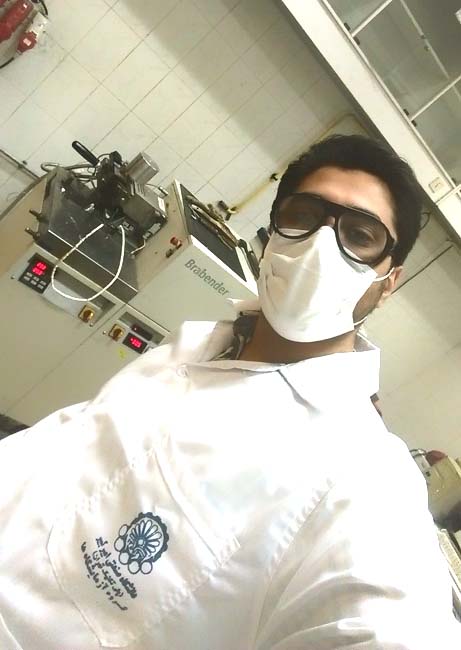 Undergraduate Laboratory, Amirkabir University of Technology, 2016