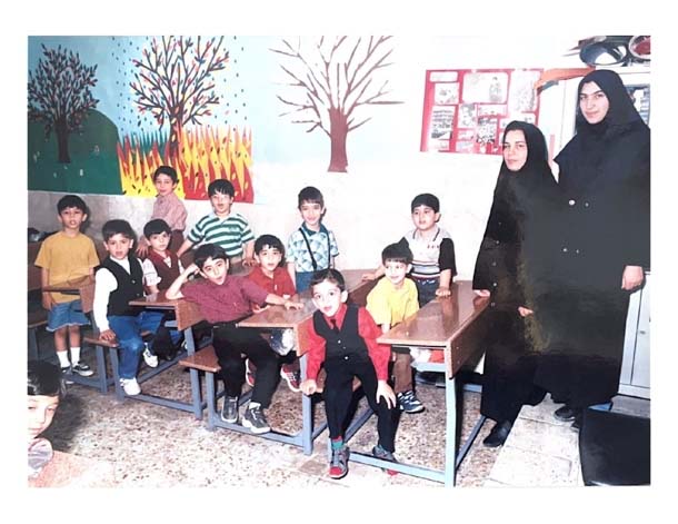 Khatam elementary school , Fall 2000